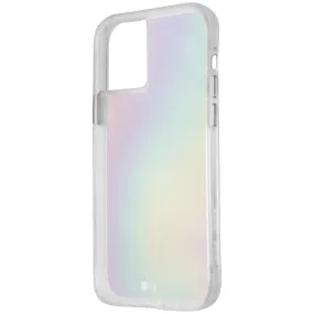 Case-Mate Soap Bubble Case for Apple iPhone 12 & 12 Pro - Iridescent Swirl