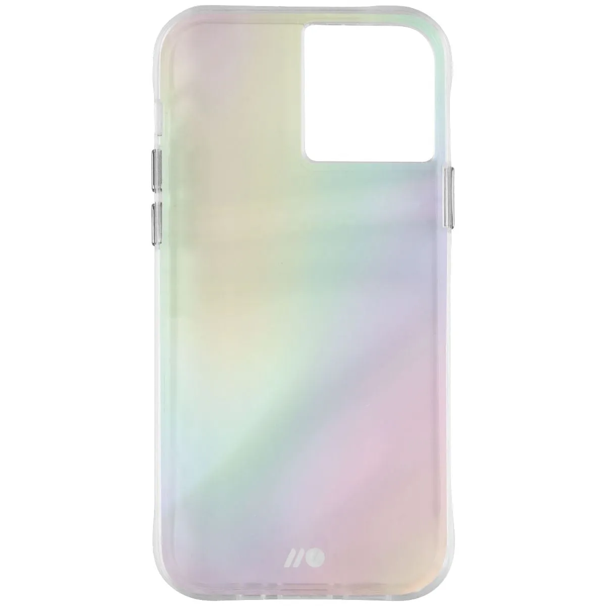 Case-Mate Soap Bubble Case for Apple iPhone 12 & 12 Pro - Iridescent Swirl