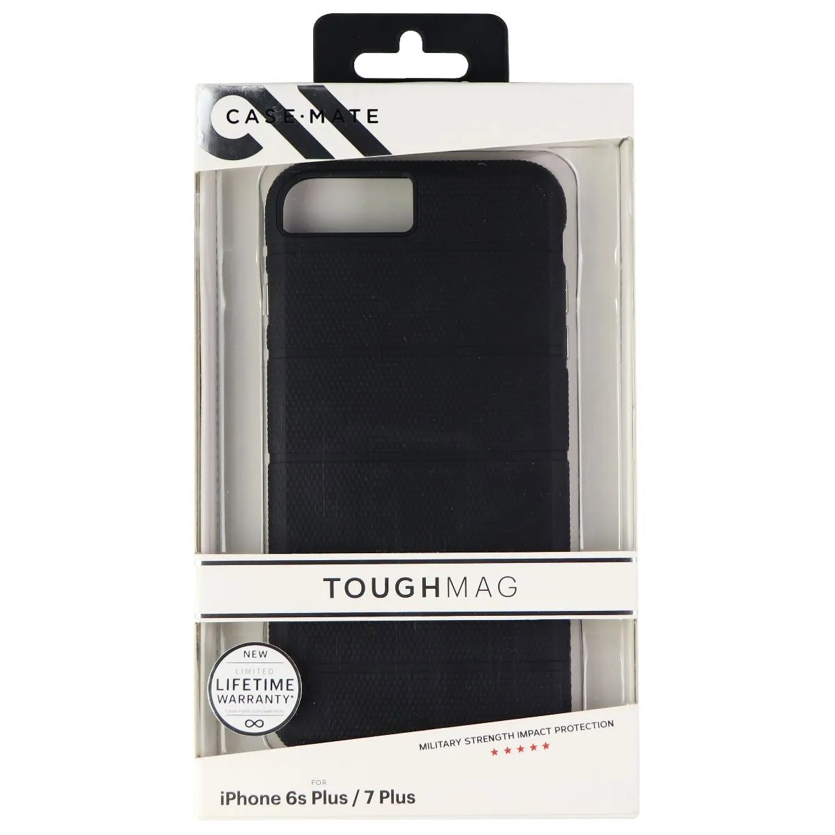 Case-Mate Tough Mag Series Hard Case for iPhone 8 Plus & 7 Plus - Black