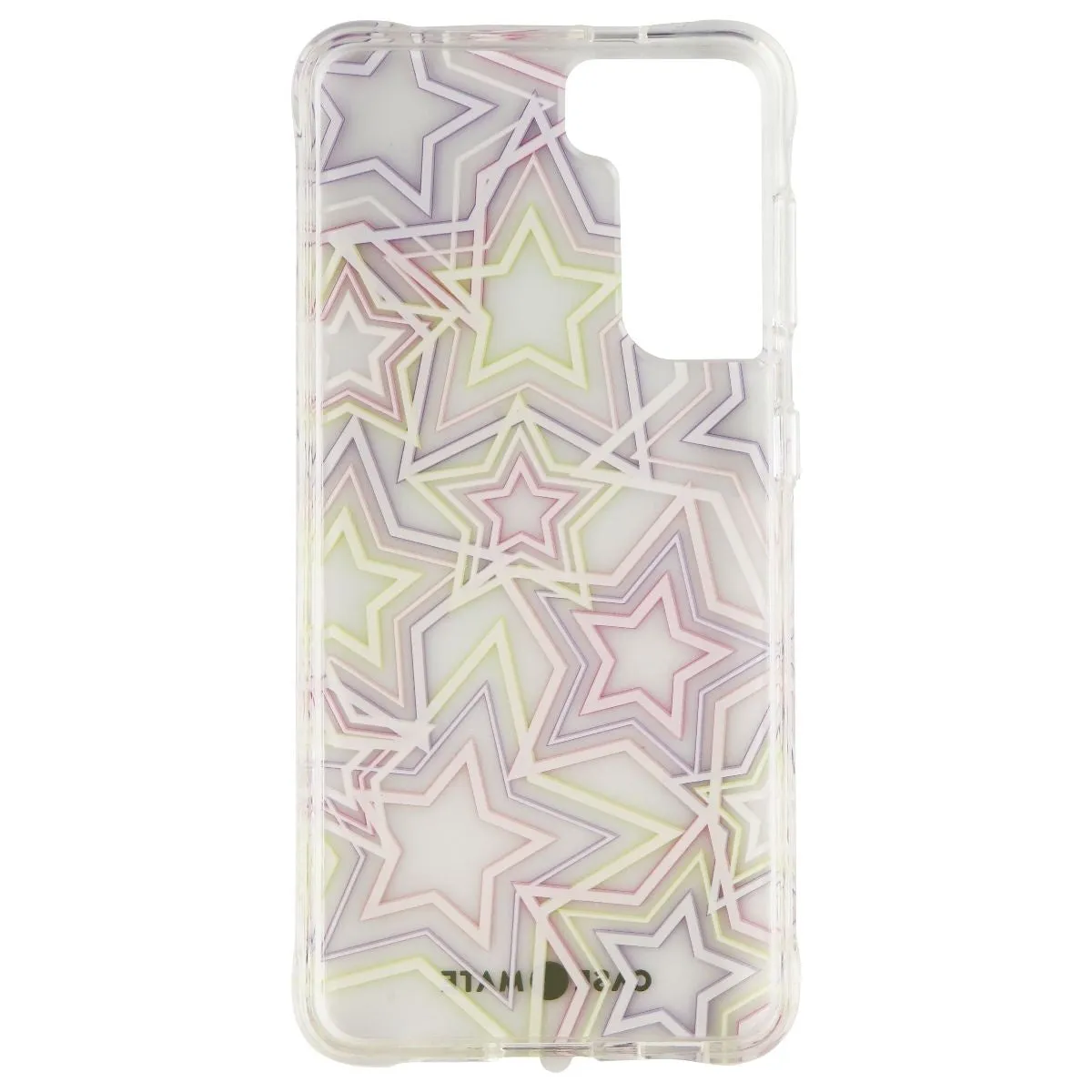 Case-Mate Tough Prints Series Case for Samsung Galaxy S21 (5G) - Neon Stars