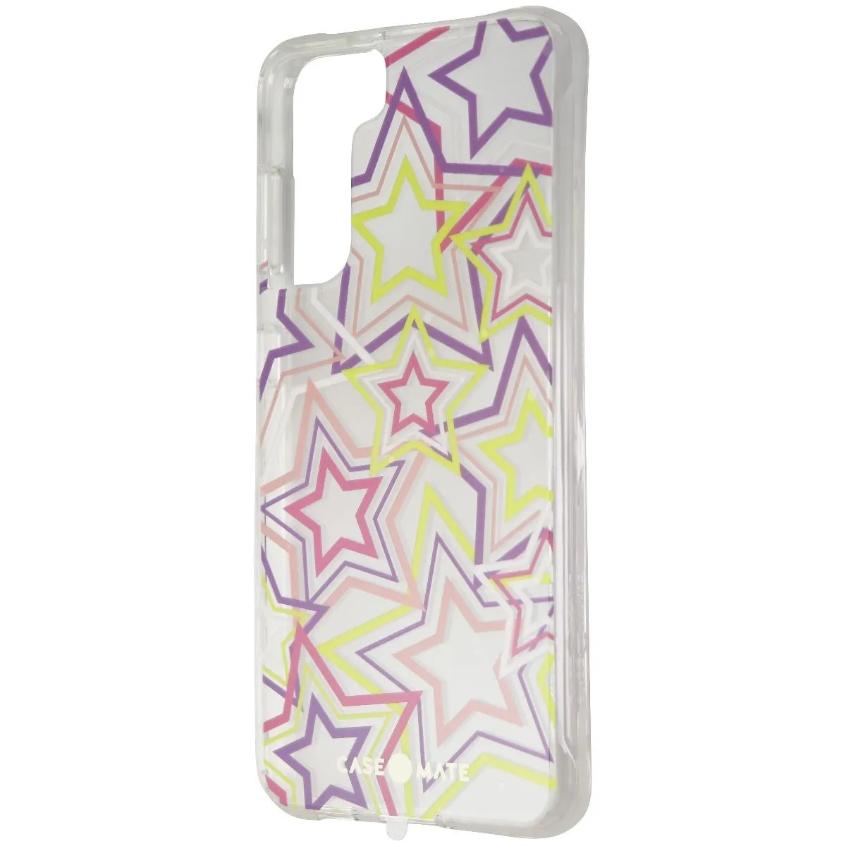 Case-Mate Tough Prints Series Case for Samsung Galaxy S21 (5G) - Neon Stars