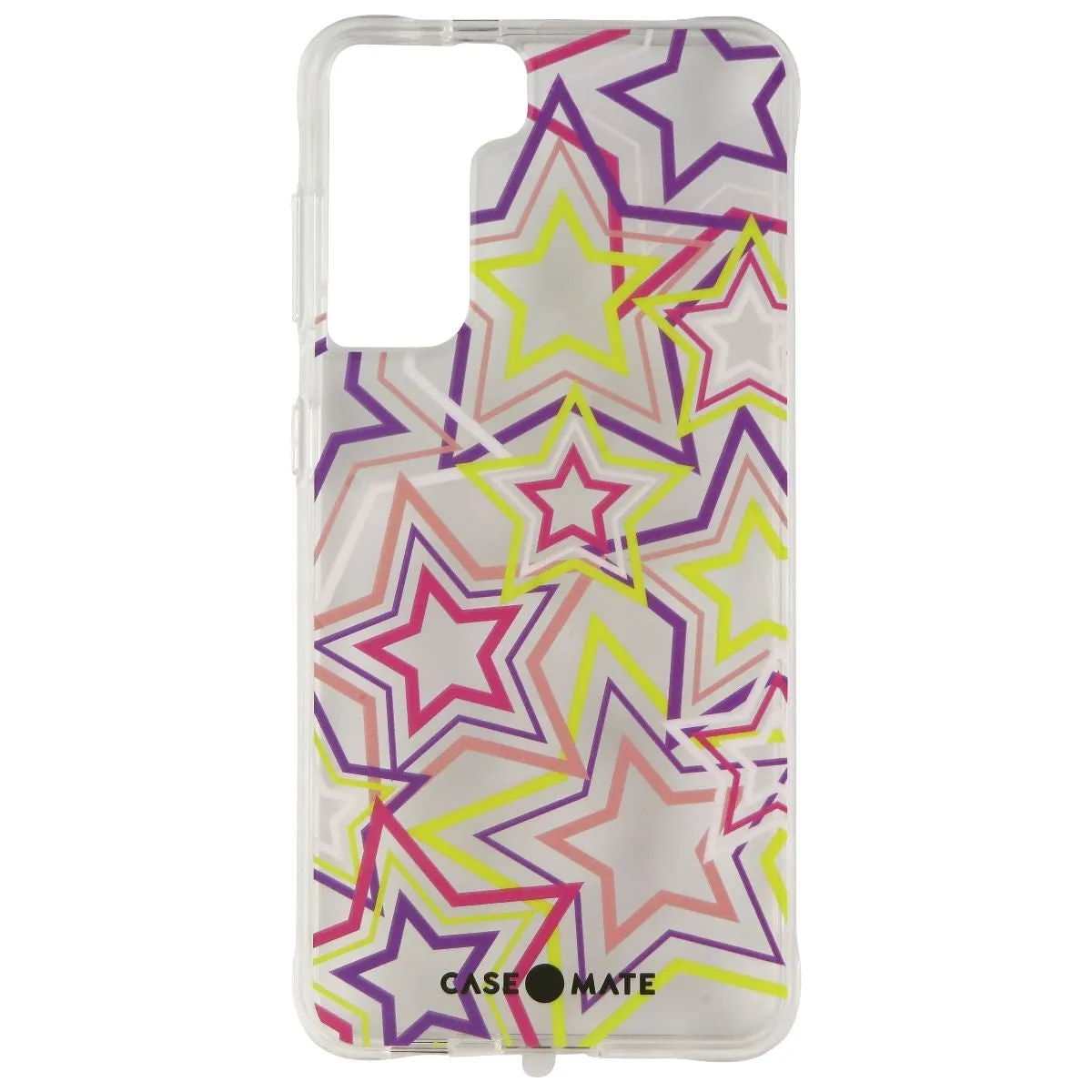 Case-Mate Tough Prints Series Case for Samsung Galaxy S21 (5G) - Neon Stars