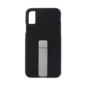 Case-Mate Tough Stand Series Case for Apple iPhone X 10 - Matte Black/Silver