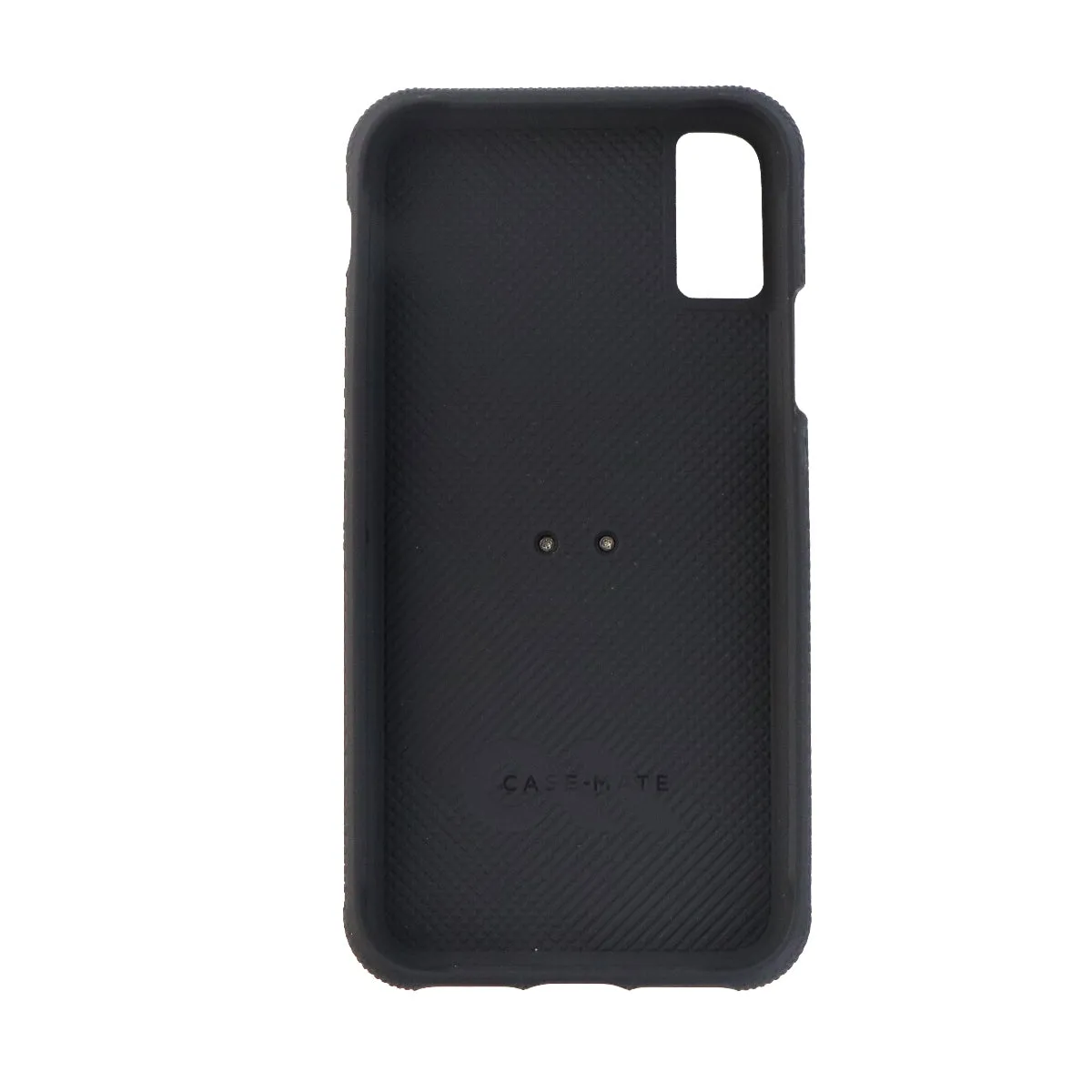 Case-Mate Tough Stand Series Case for Apple iPhone X 10 - Matte Black/Silver