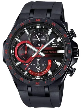 Casio Edifice Solar Powered Chronograph Mens Watch EQS920PB-1A