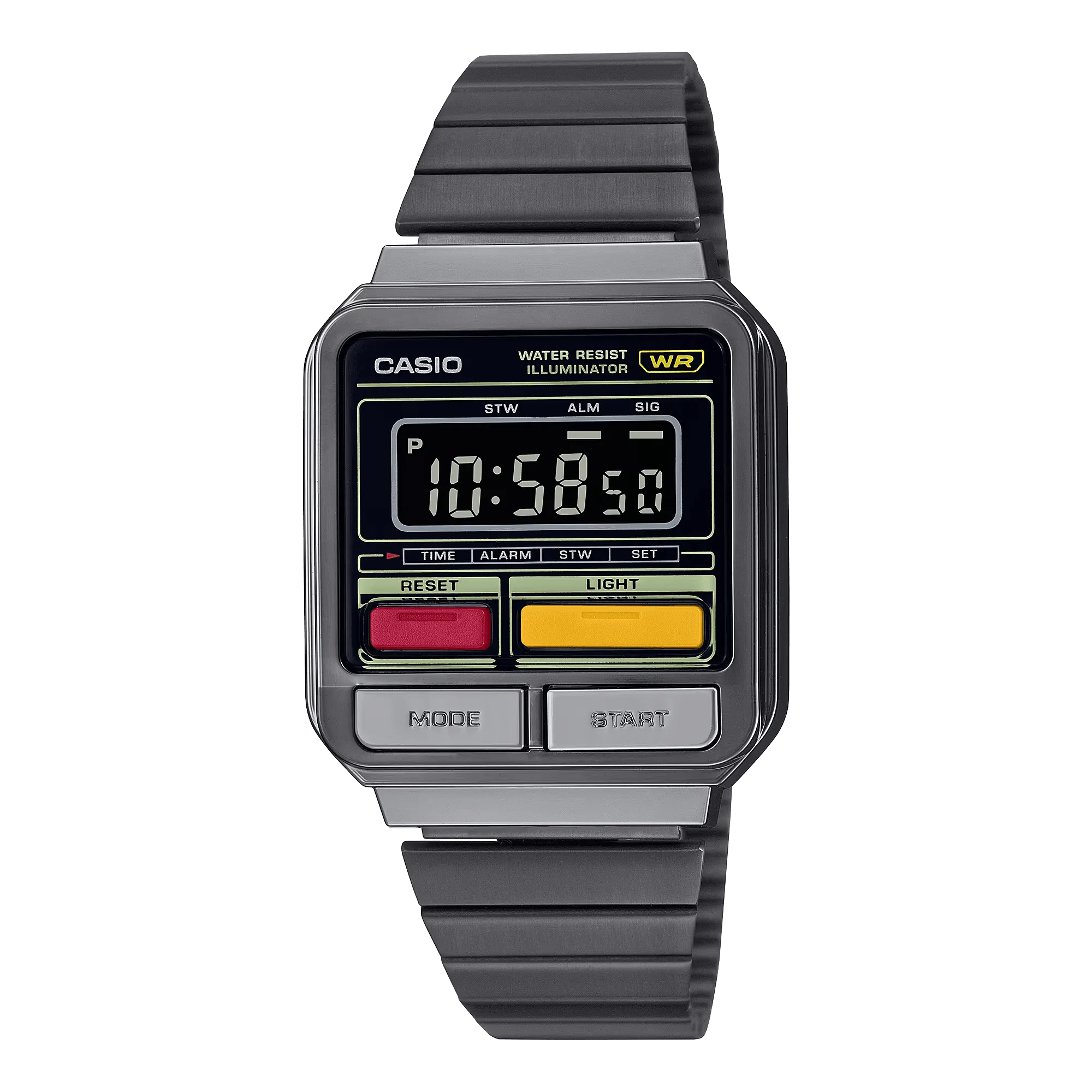 Casio Unisex A120WEGG-1B