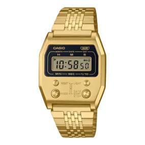 Casio Vintage Collection Digital Watch A1100G-5VT Gold