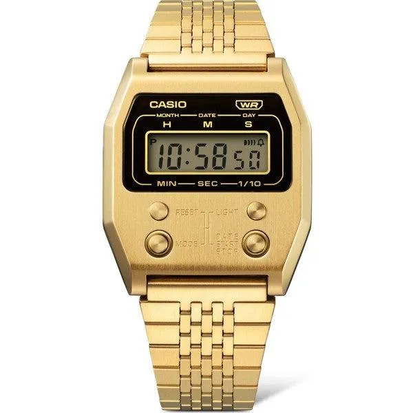 Casio Vintage Collection Digital Watch A1100G-5VT Gold