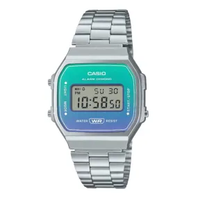 CASIO Women Vintage Digital Clear Dial Watch A168WER-2ADF