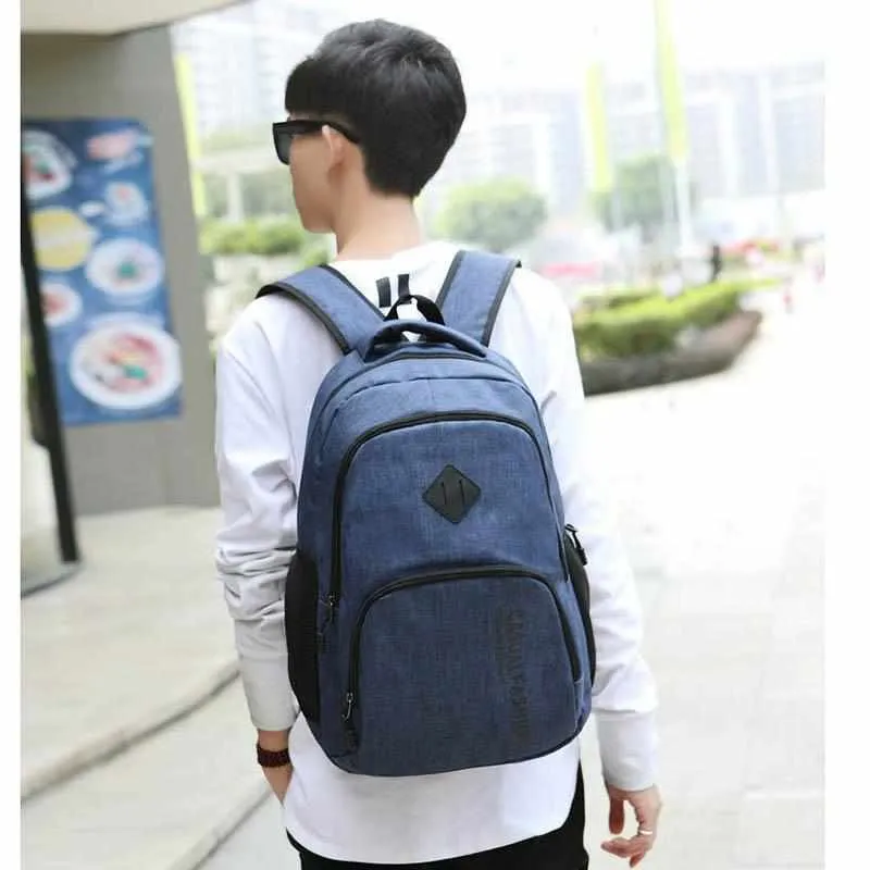 Casual Fashion Canvas Laptop/School Backpack