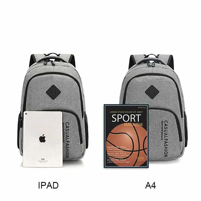 Casual Fashion Canvas Laptop/School Backpack