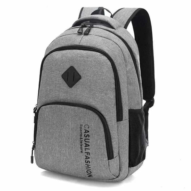 Casual Fashion Canvas Laptop/School Backpack