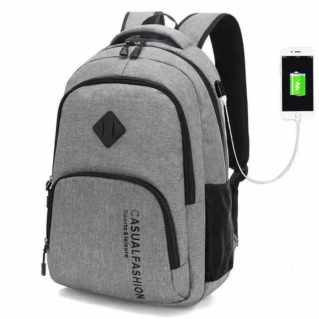 Casual Fashion Canvas Laptop/School Backpack