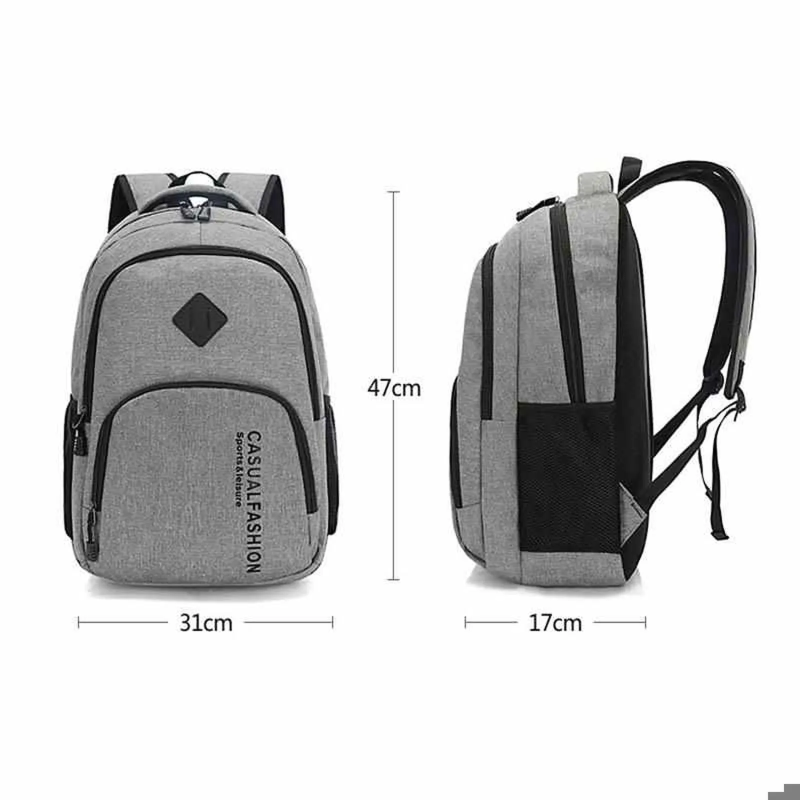 Casual Fashion Canvas Laptop/School Backpack