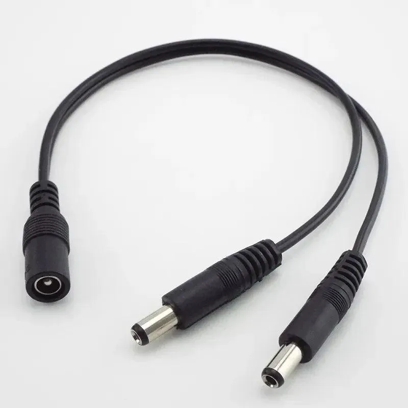 CCTV Camera Power Splitter Cable: Boost Security Setup