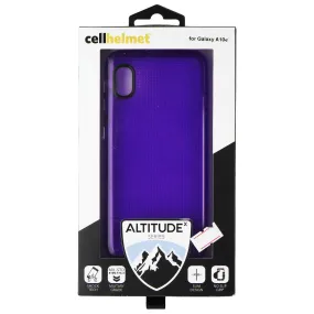 CellHelmet Altitude X Series Gel Case for Samsung Galaxy A10E - Purple