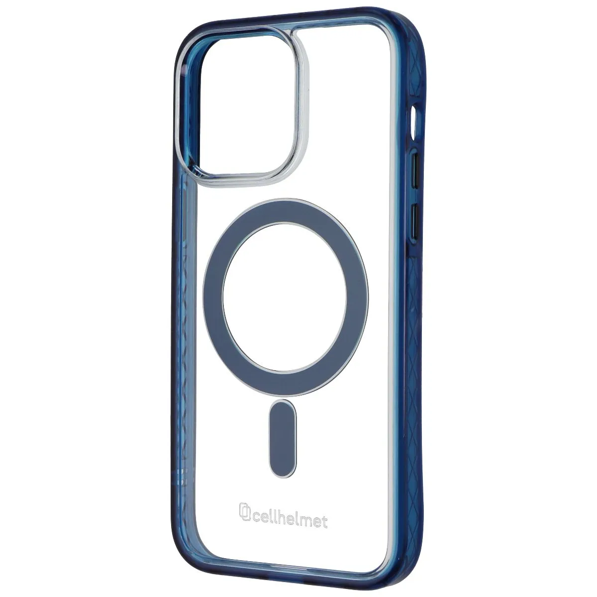 CellHelmet Magnitude Case for MagSafe for Apple iPhone 14 Pro Max - Clear/Blue