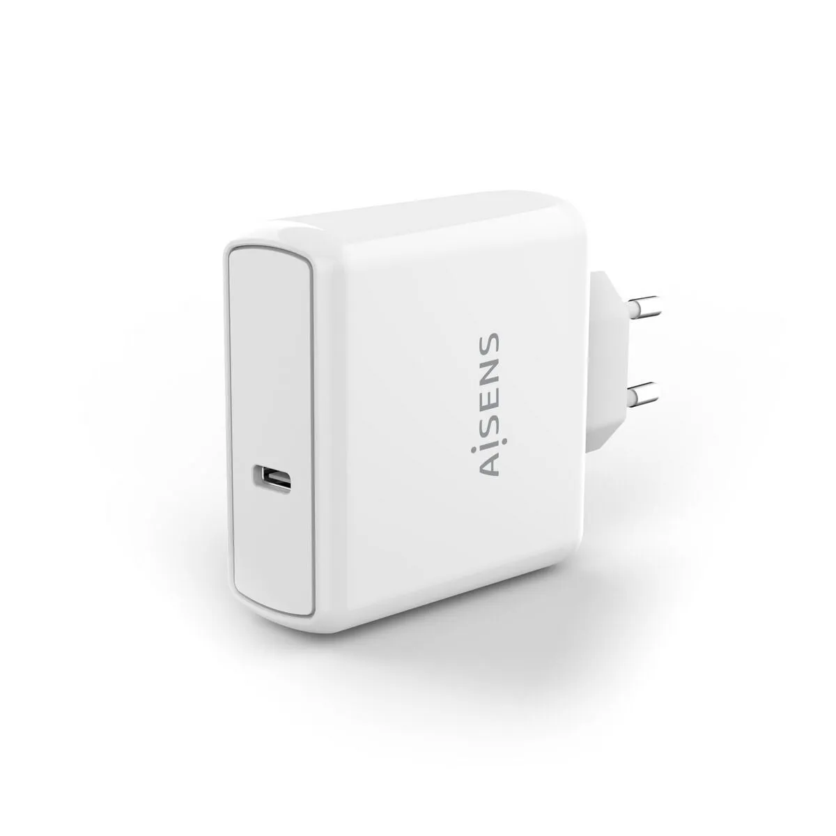 Charger Aisens ASCH-1PD60-W White 60 W USB-C (1 Unit)