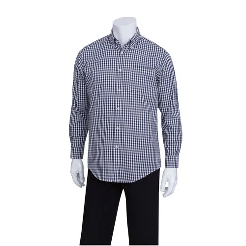 Chef Works D500BWKL Dress Shirt