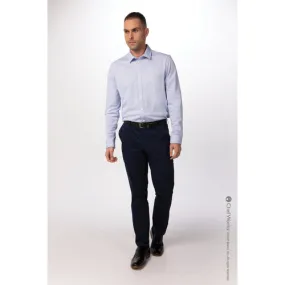 Chef Works SFC02BLU4XL Dress Shirt