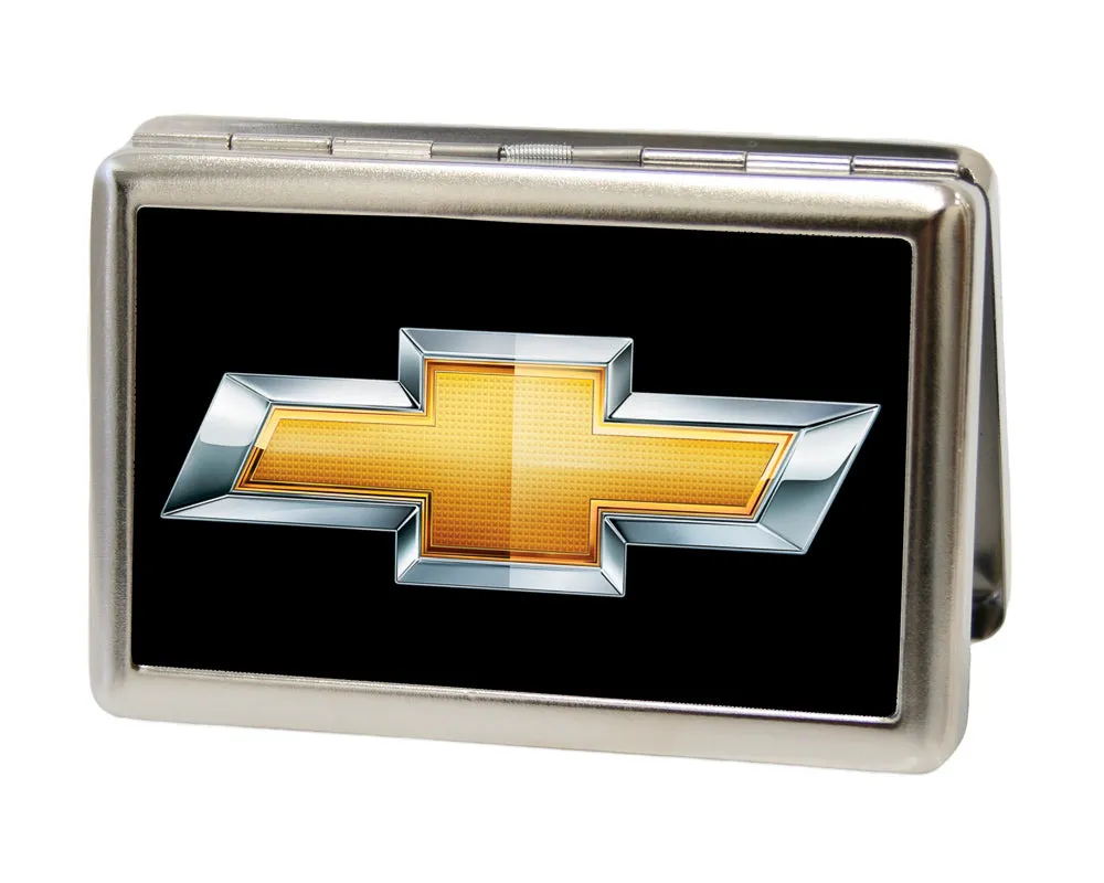 Chevrolet Bowtie Logo FCG Business Card Holder - Large