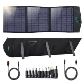 CHOETECH 120W Solar Panel for Multiple Devices