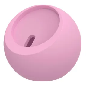 Choetech 2-i-1 Silikone Holder til Magnetisk Trådløs Opladning - Pink