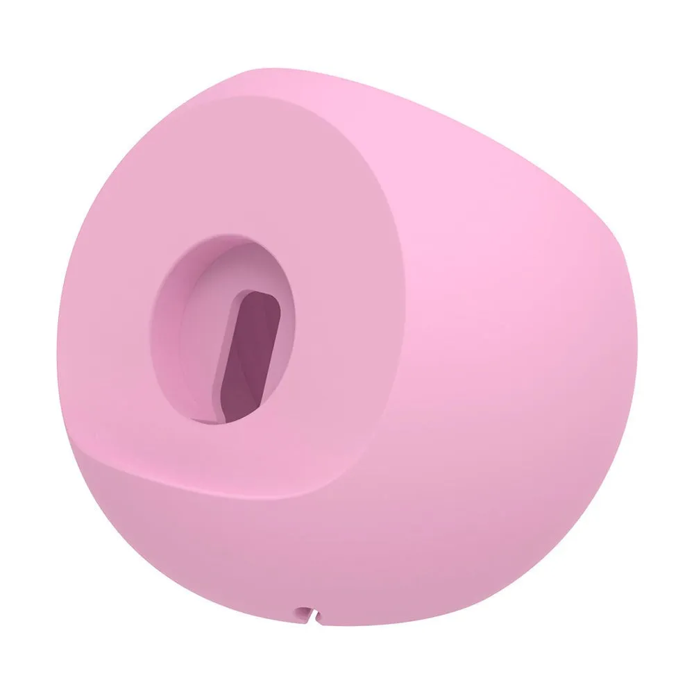 Choetech 2-i-1 Silikone Holder til Magnetisk Trådløs Opladning - Pink