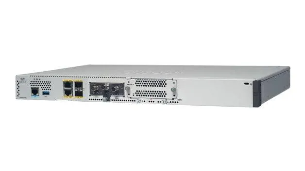 Cisco C8200-1N-4T wired router Gigabit Ethernet Grey