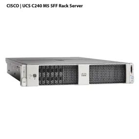 Cisco UCS C240 M5 8x 2.5" SFF   2x 2.5" Chassis (UCSC-C240-M5S)