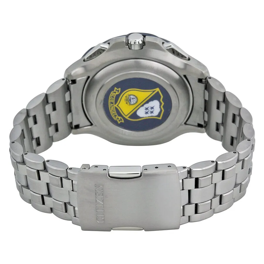 Citizen Blue Angels Skyhawk A-T Men's Titanium Watch JY0050-55L