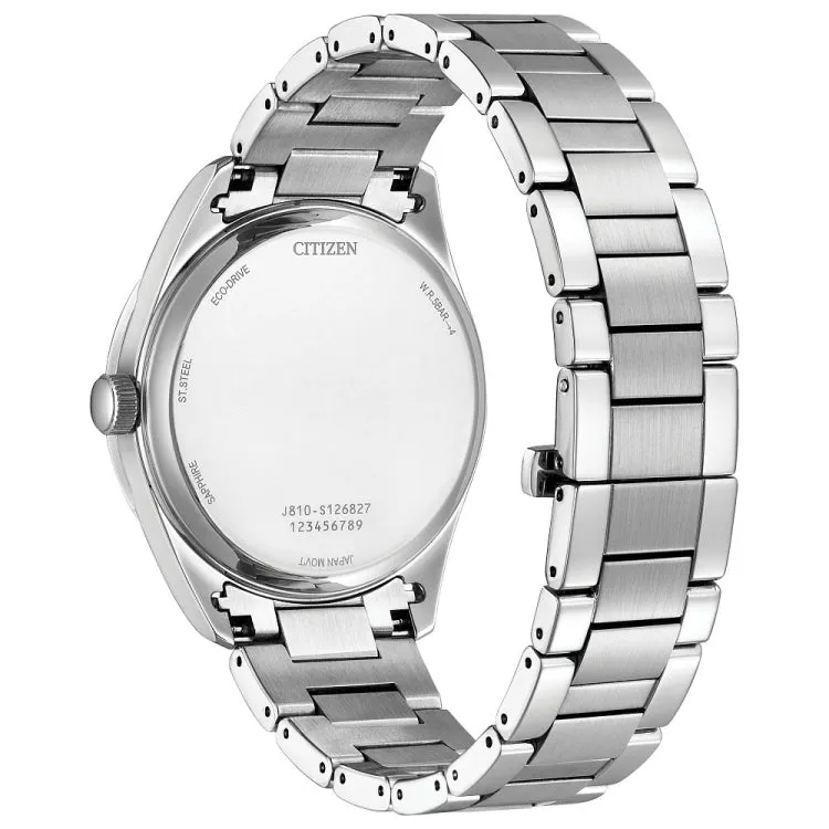 CITIZEN Eco-Drive Dress/Classic Eco Arezzo Mens Stainless Steel