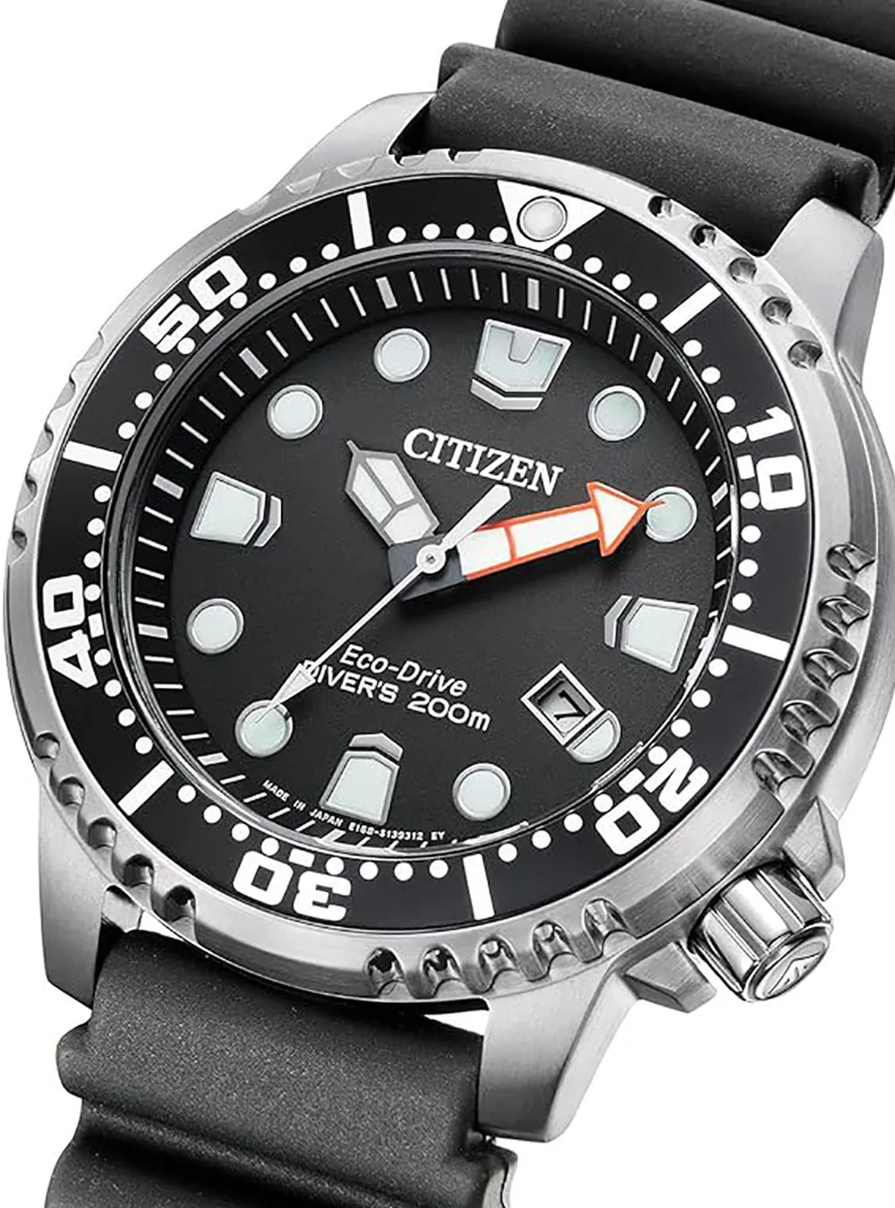 CITIZEN WATCH PROMASTER 200M DIVER BN0156-05E MADE IN JAPAN JDM