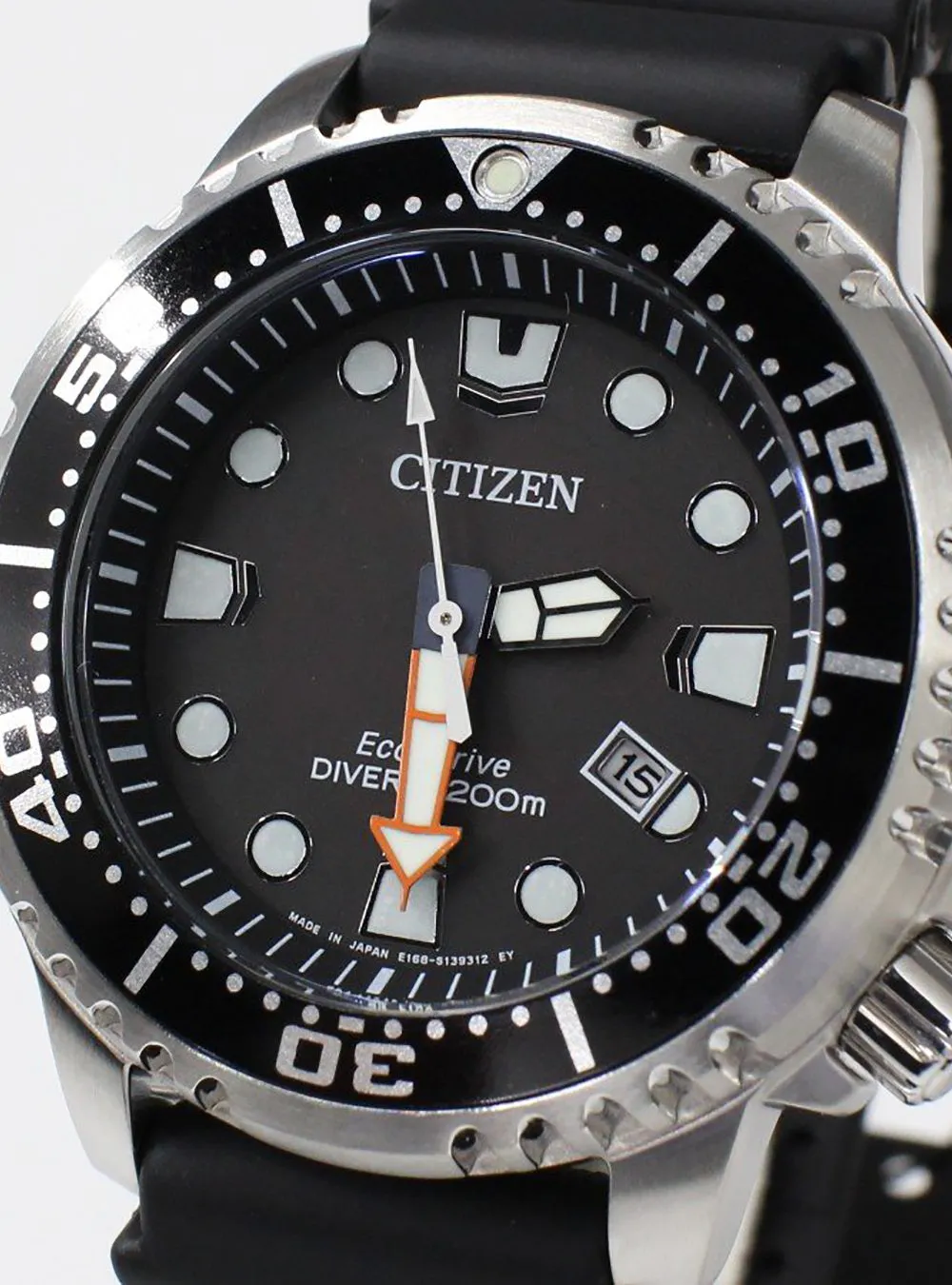 CITIZEN WATCH PROMASTER 200M DIVER BN0156-05E MADE IN JAPAN JDM