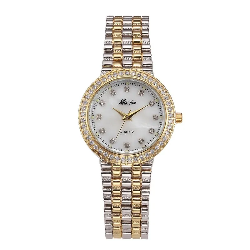 Classic Delicate Waterproof Quartz Women's Watch