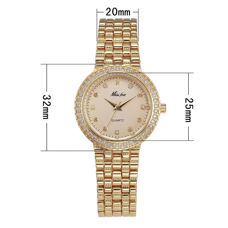 Classic Delicate Waterproof Quartz Women's Watch