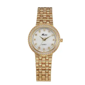 Classic Delicate Waterproof Quartz Women's Watch