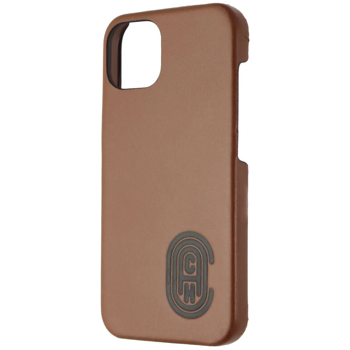 Coach Leather Slim Wrap Case for Apple iPhone 13 / 14 - Brown