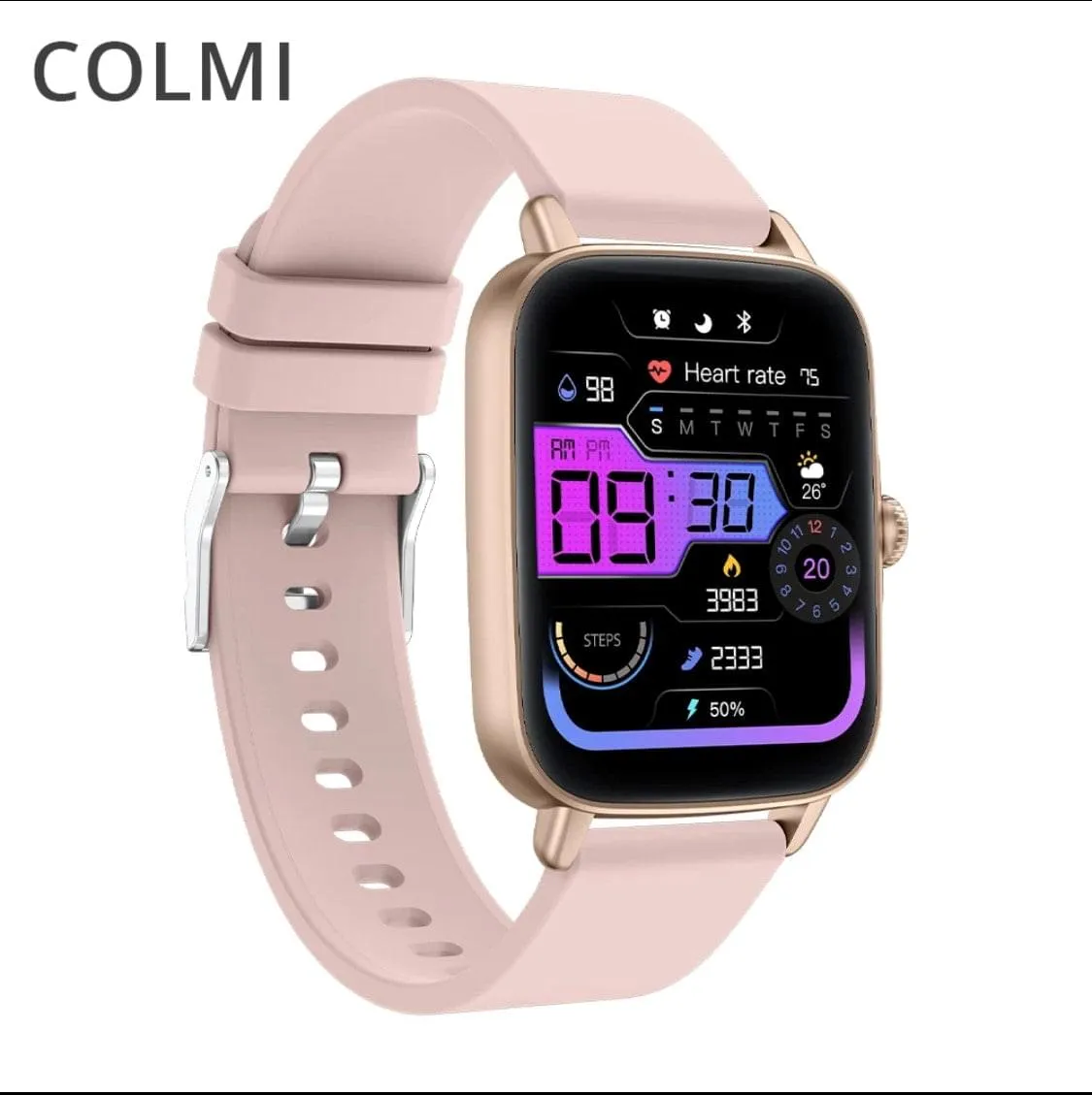 Colmi P28 Smart Watch Gray