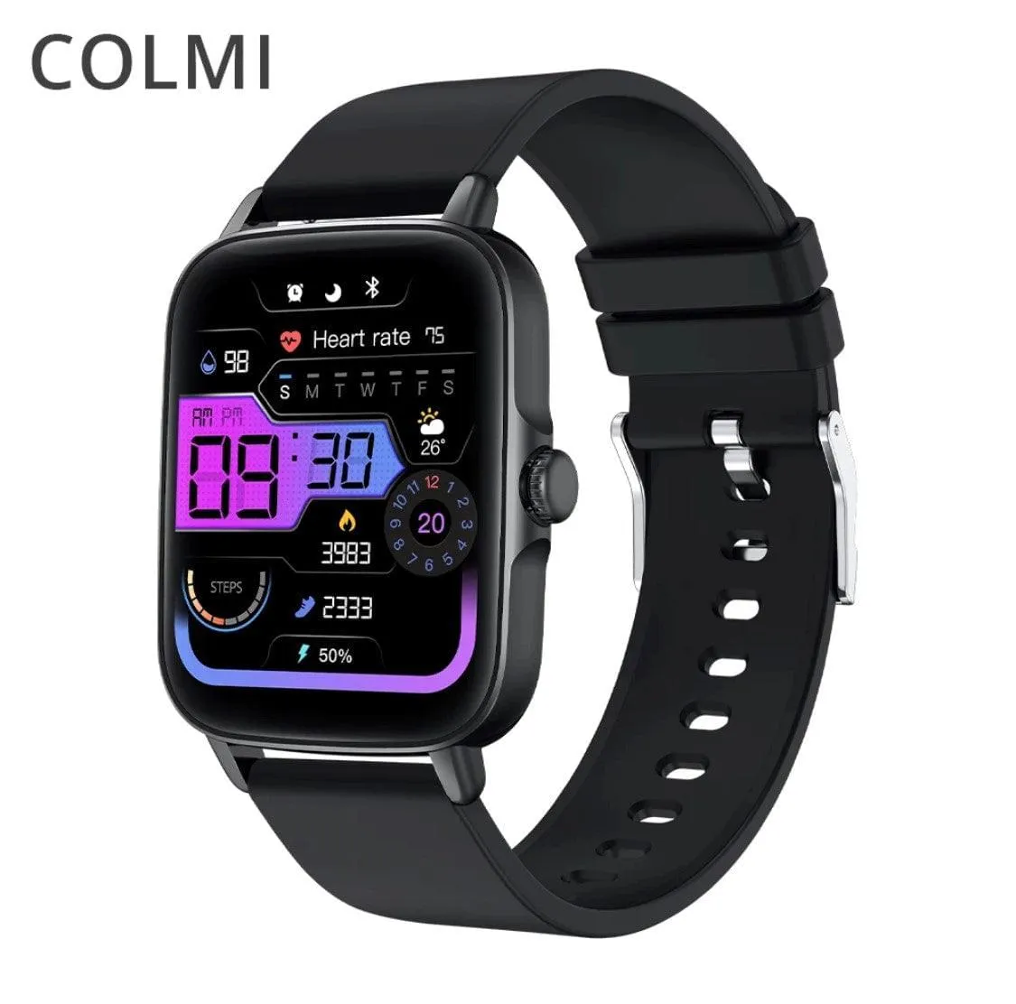 Colmi P28 Smart Watch Gray