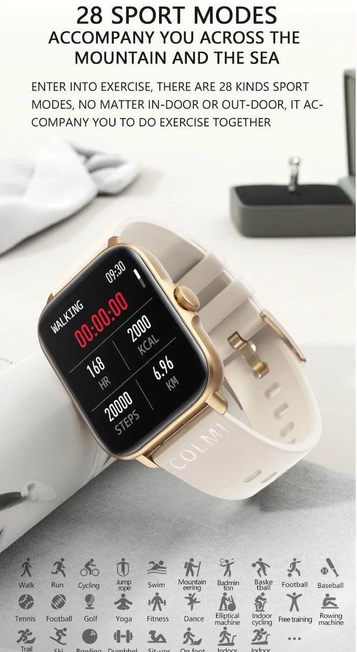 Colmi P28 Smart Watch Gray