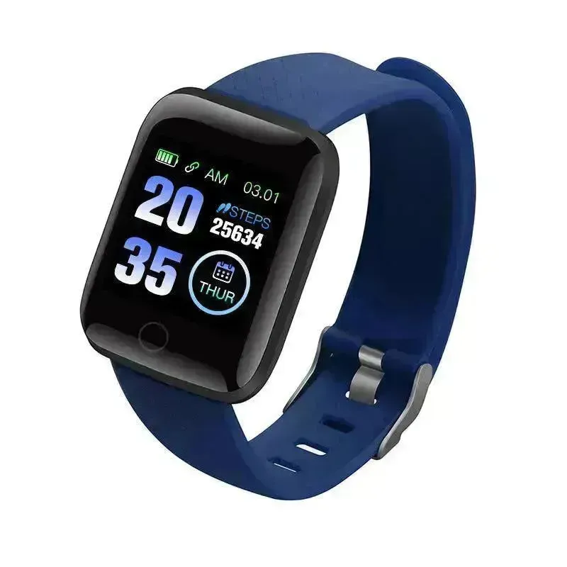 Color Screen Smart Bracelet D13 Heart Rate Detection