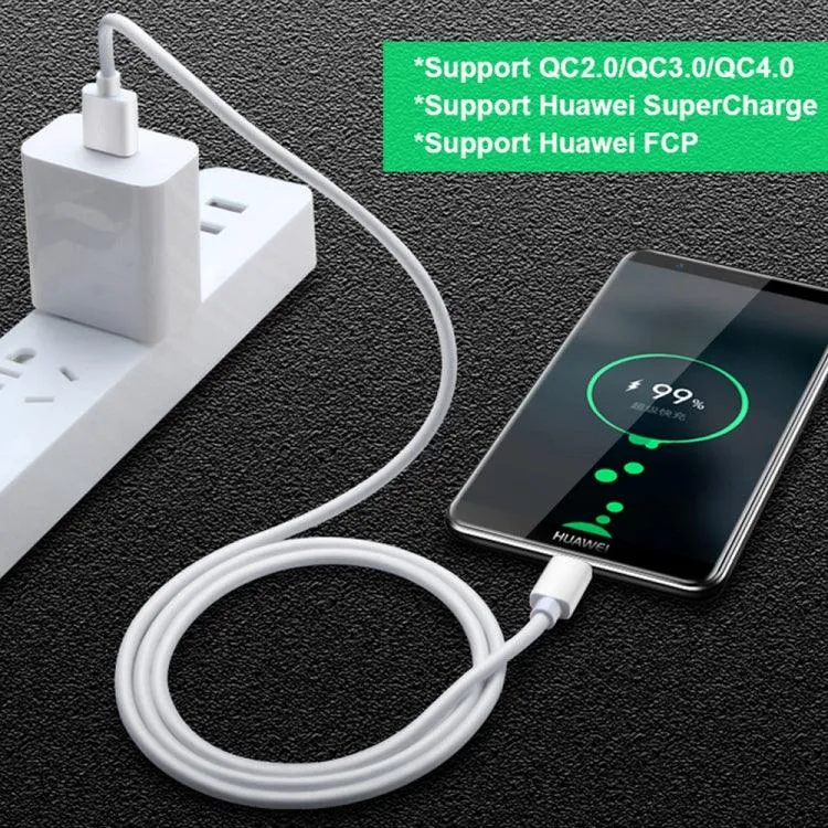 Compact 18W QC3.0 Fast Charger for Mobile Phones and Tablets, US Plug