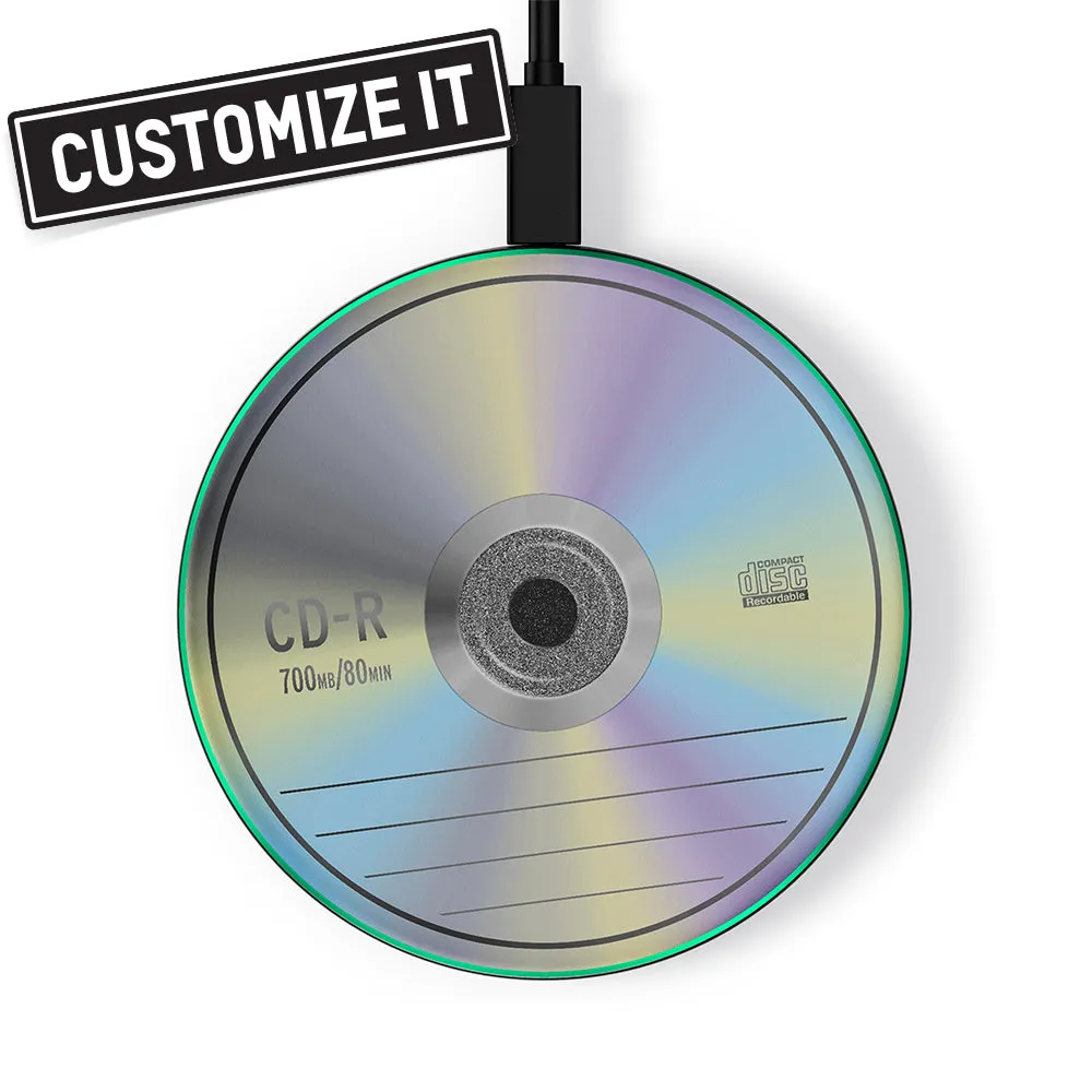 Compact Disc - Wireless Charger