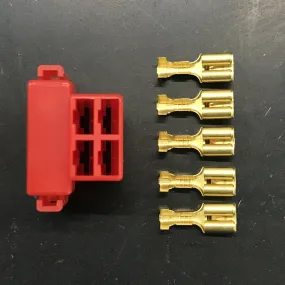 Connector - 4-Pin Starter Relay