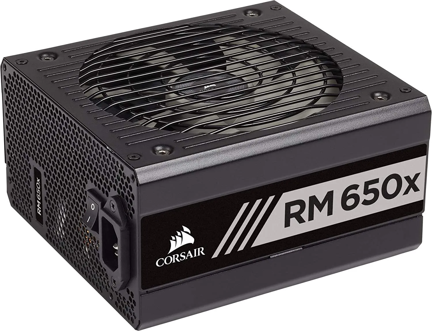 Corsair RM650X 650W PSU, 80 PLUS Gold 650 W Fully Modular ATX Power Supply, CP-9020178-UK - Black