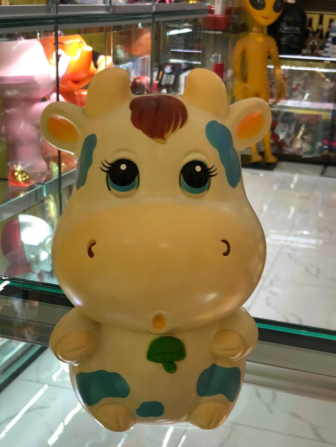 Cow Coin Bank