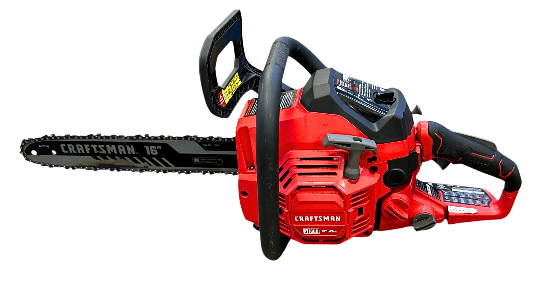 Craftsman S1600 42cc 2-Cycle 16-Inch Gas Chainsaw