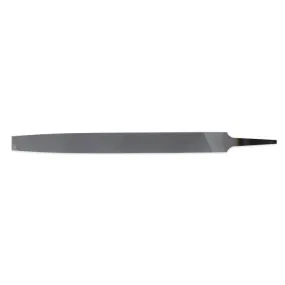 Crescent Nicholson 6" Flat Double Cut Bastard File - Carded