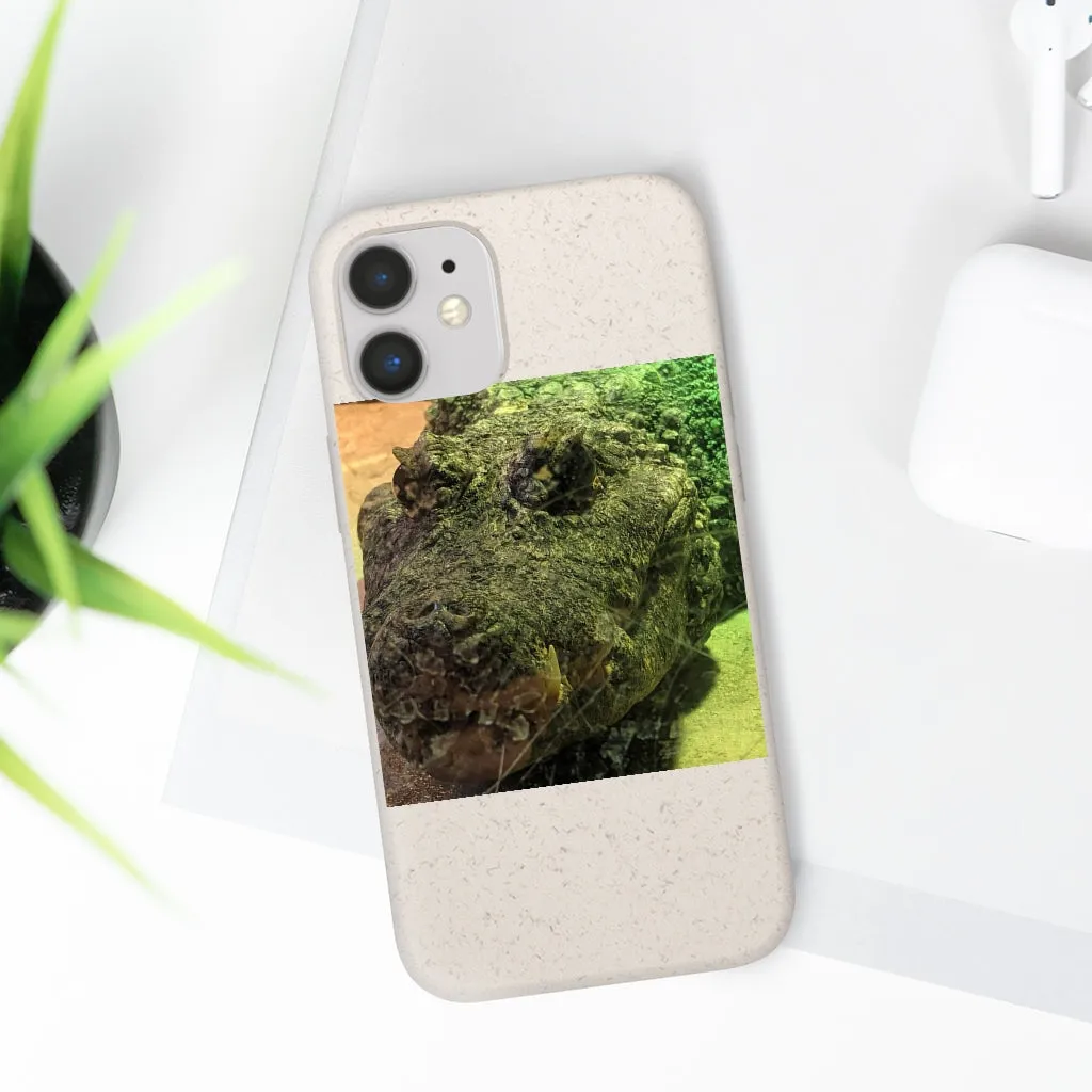 Crocodile Biodegradable Case